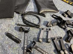 3 Stedman Pop Filters + Other Microphone Mount Parts