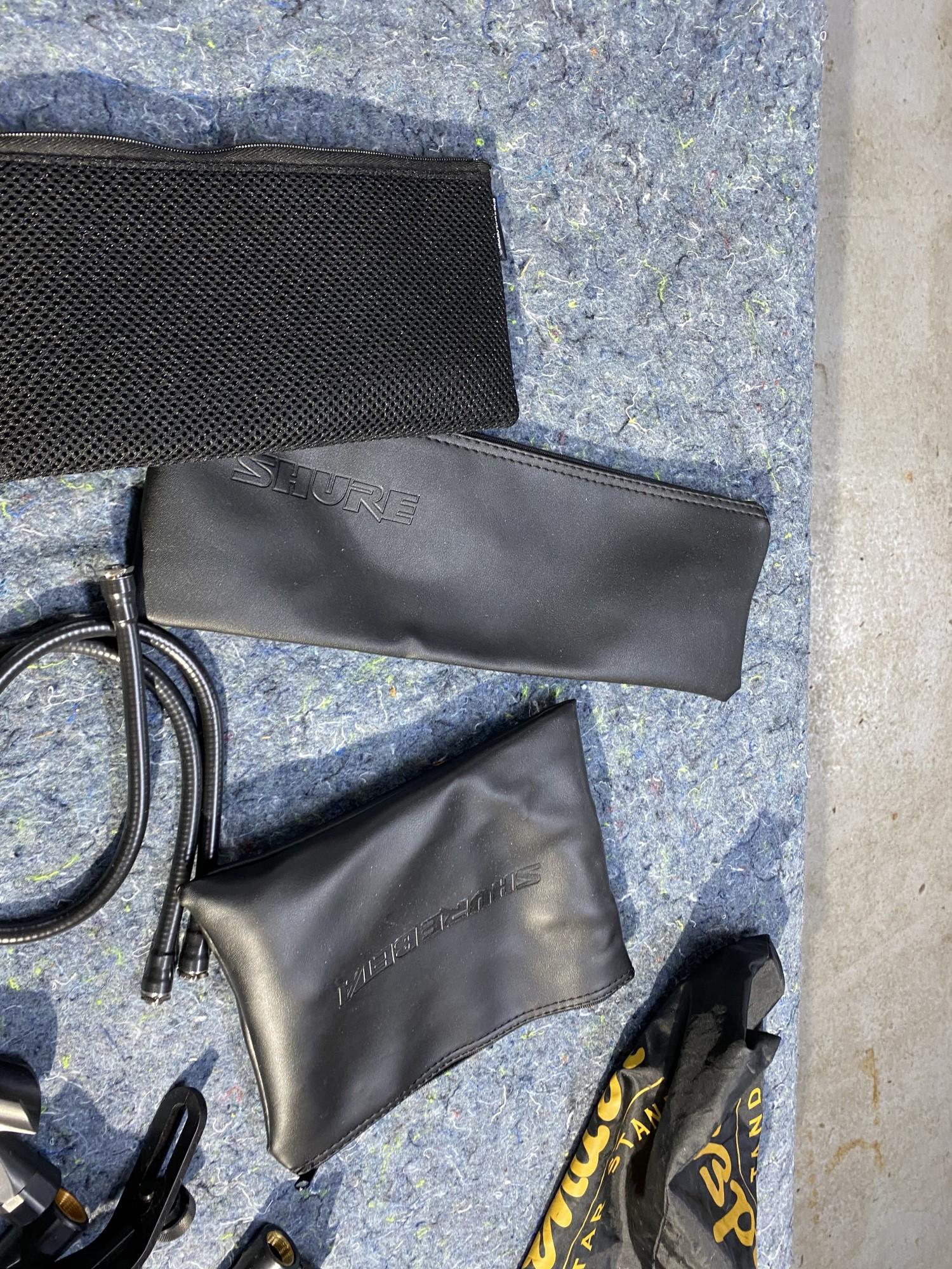 3 Stedman Pop Filters + Other Microphone Mount Parts
