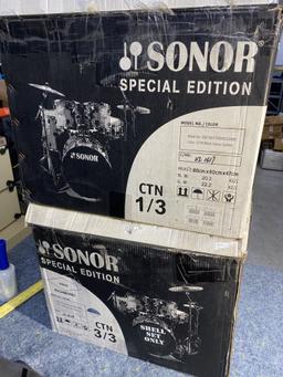 High-end Sonor eXtreme Force Drum Set