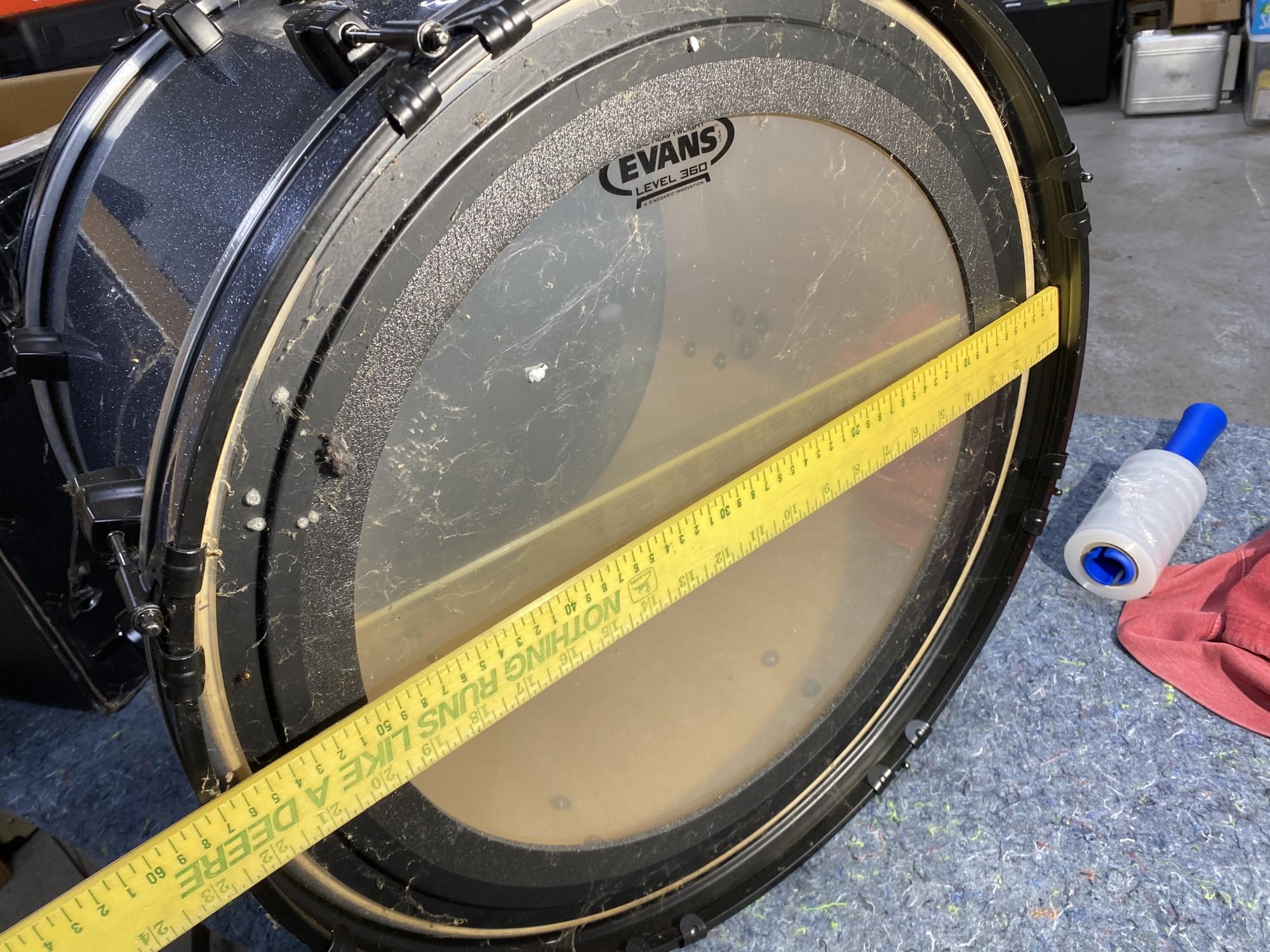 High-end Sonor eXtreme Force Drum Set