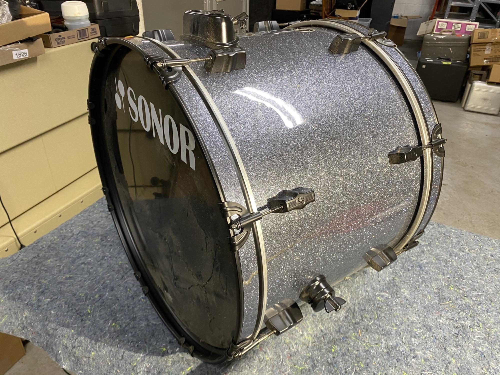 High-end Sonor eXtreme Force Drum Set
