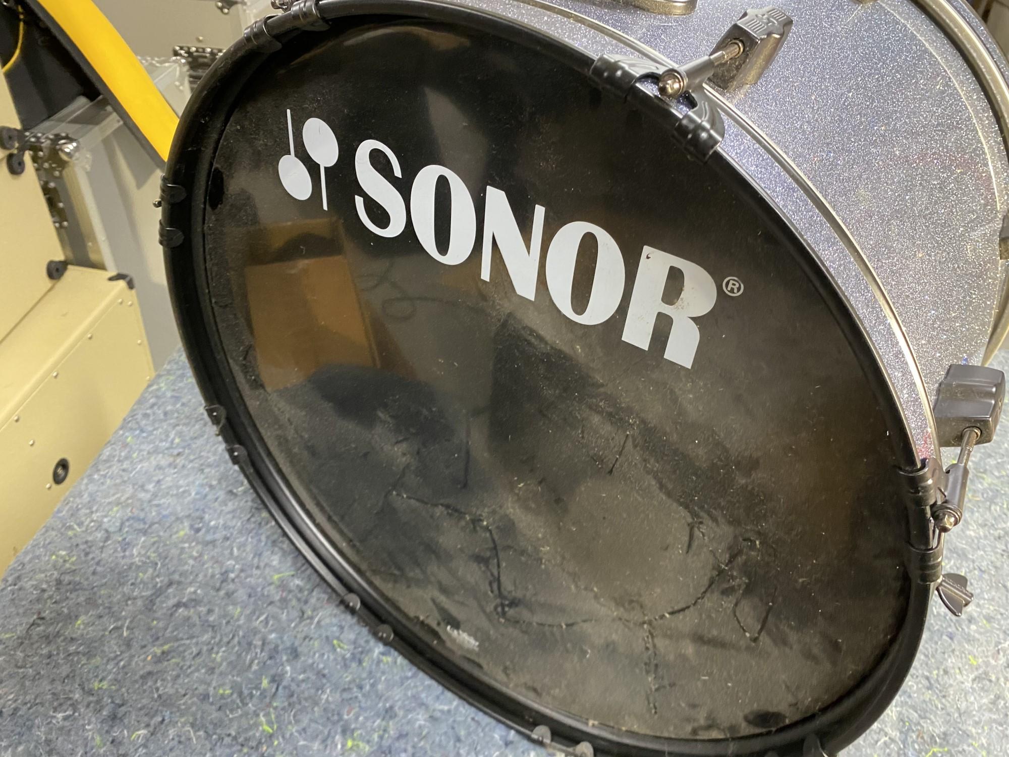 High-end Sonor eXtreme Force Drum Set