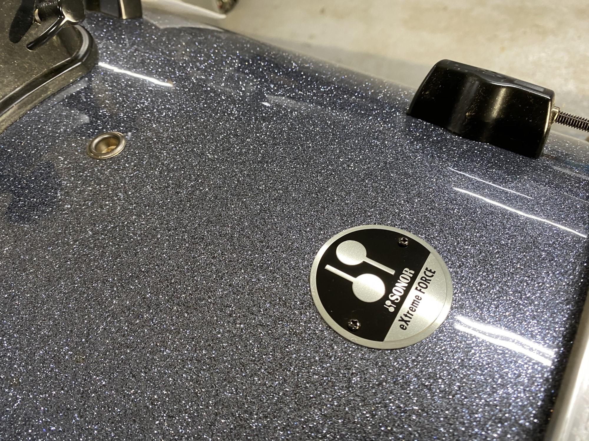 High-end Sonor eXtreme Force Drum Set