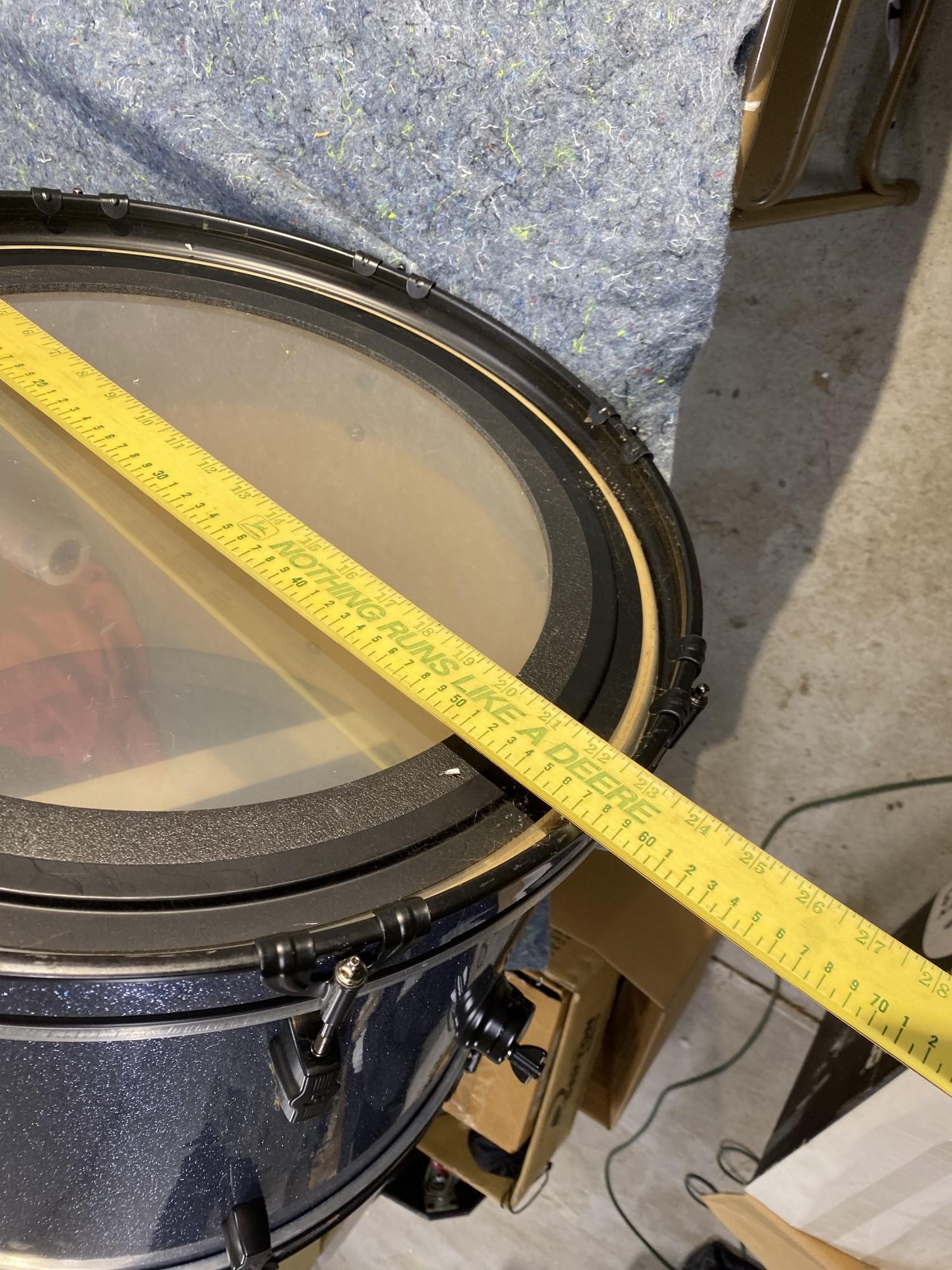 High-end Sonor eXtreme Force Drum Set