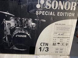 High-end Sonor eXtreme Force Drum Set