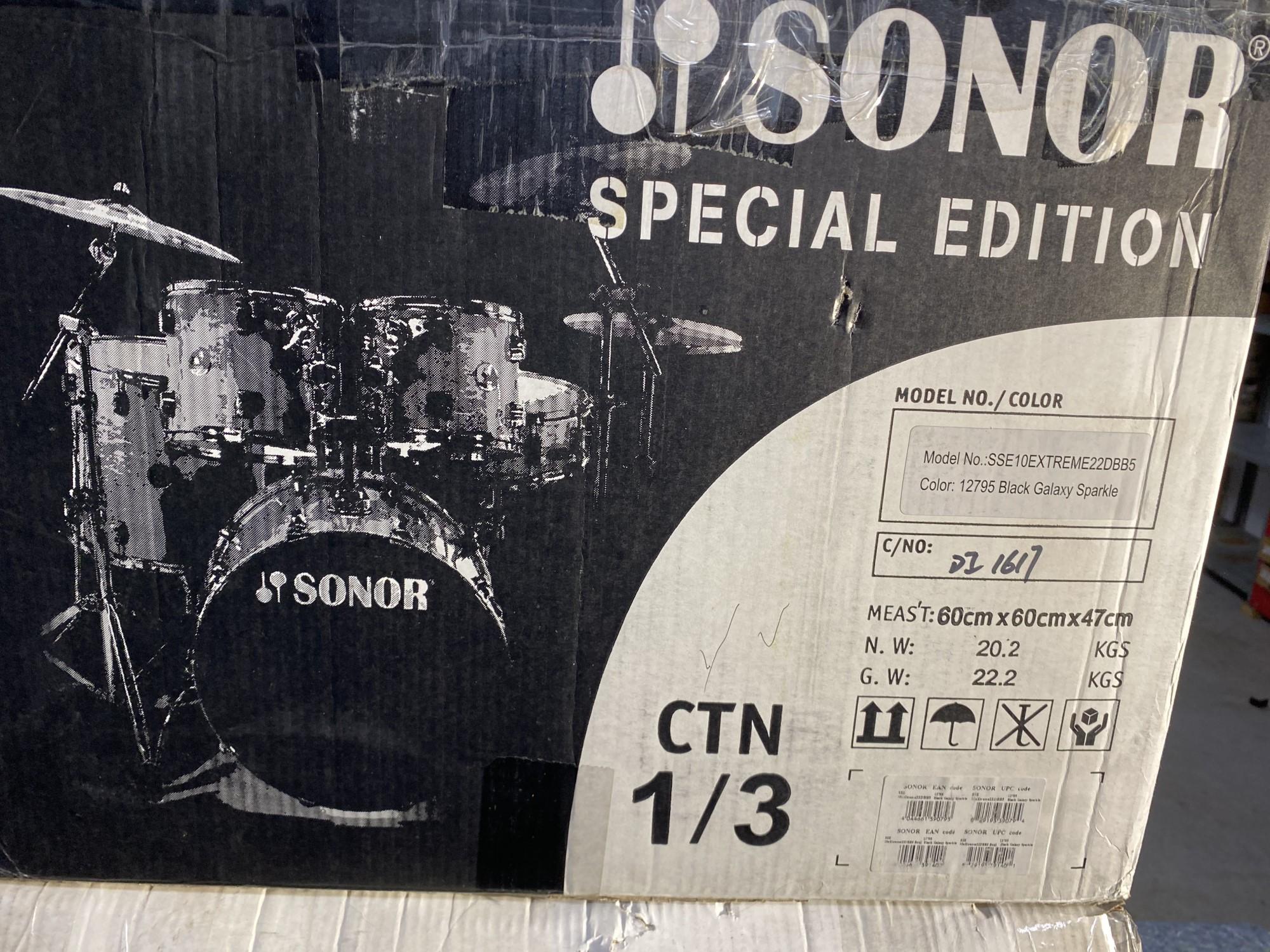 High-end Sonor eXtreme Force Drum Set
