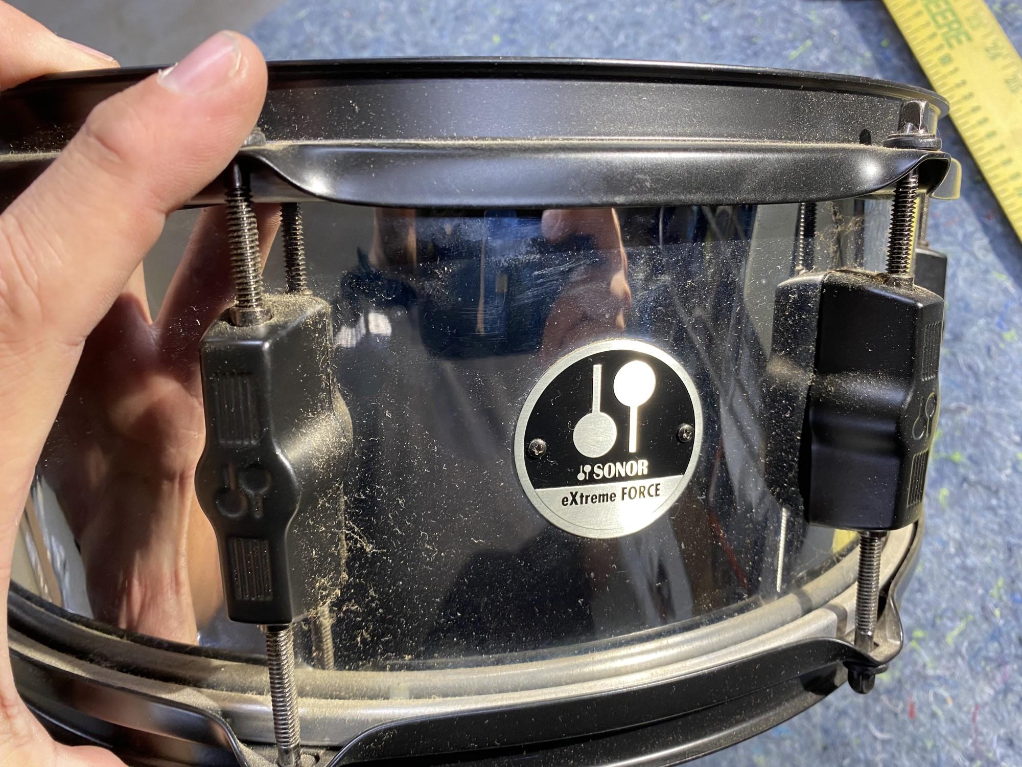 High-end Sonor eXtreme Force Drum Set