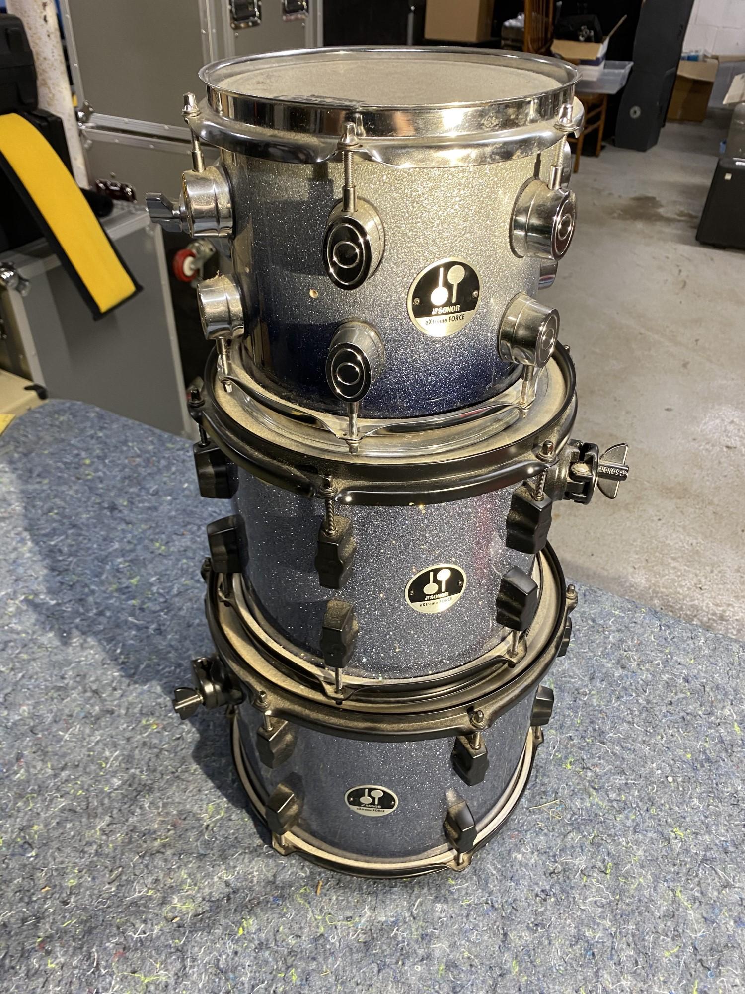 High-end Sonor eXtreme Force Drum Set