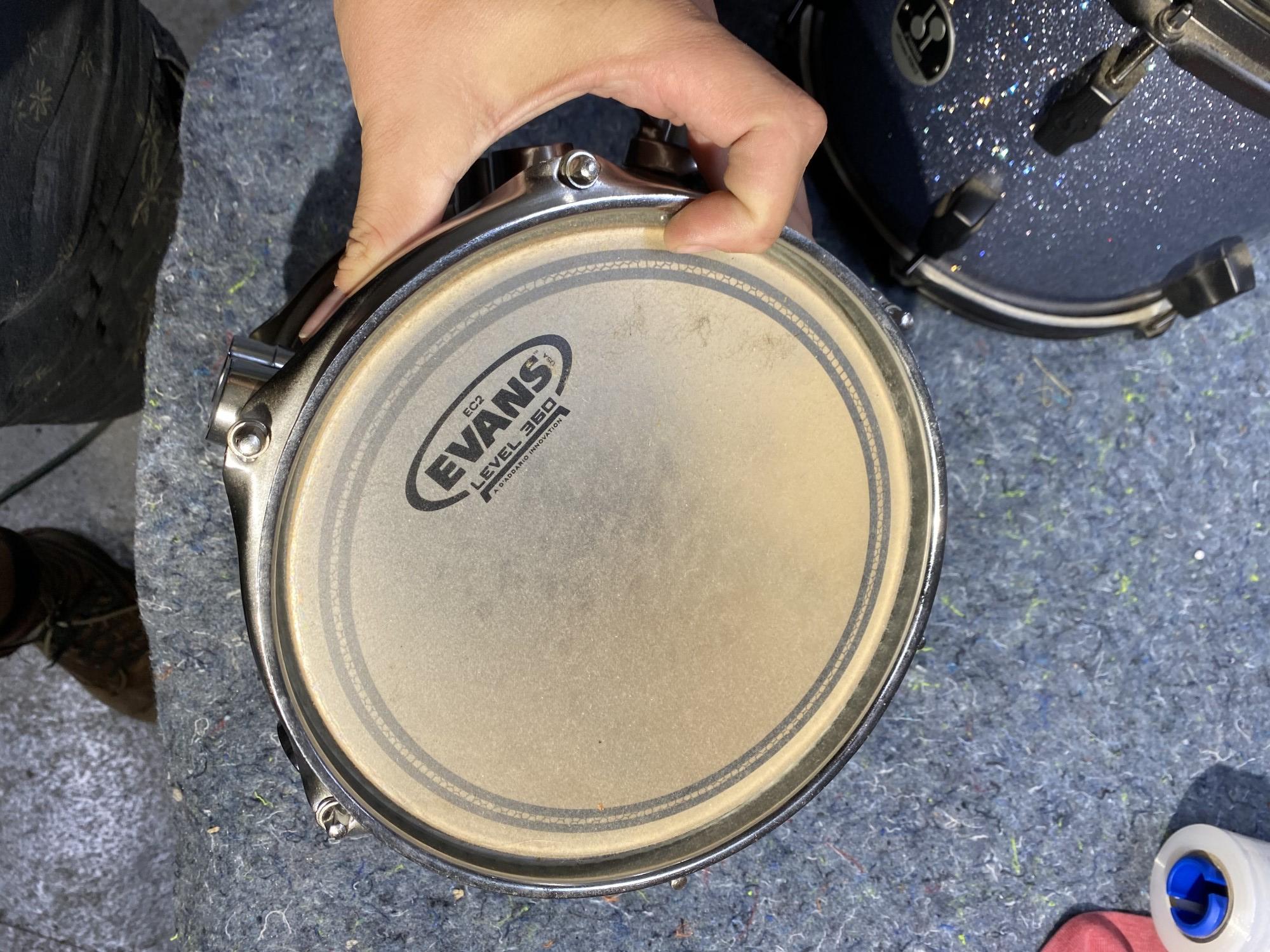 High-end Sonor eXtreme Force Drum Set