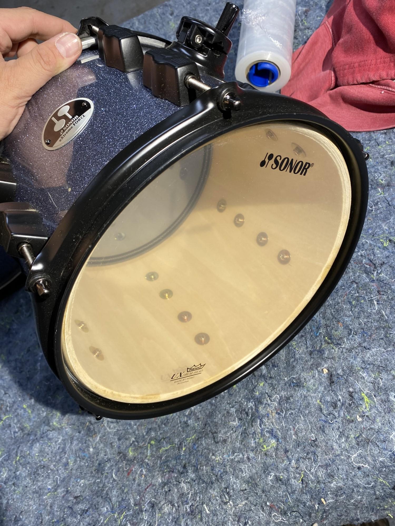 High-end Sonor eXtreme Force Drum Set