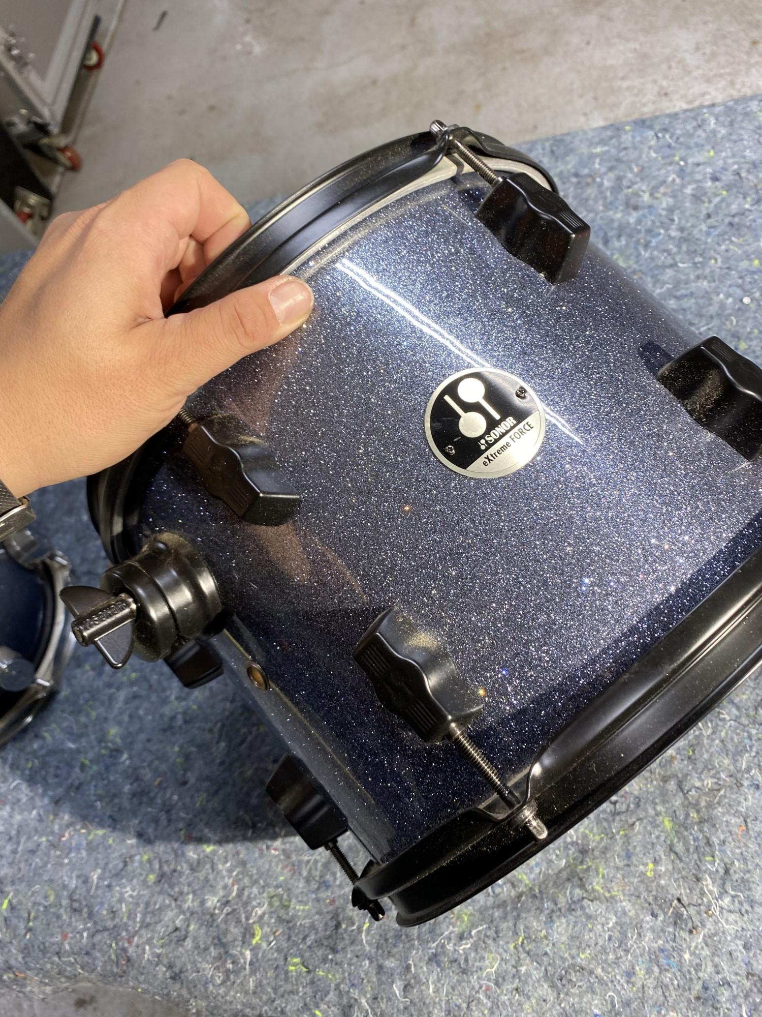 High-end Sonor eXtreme Force Drum Set