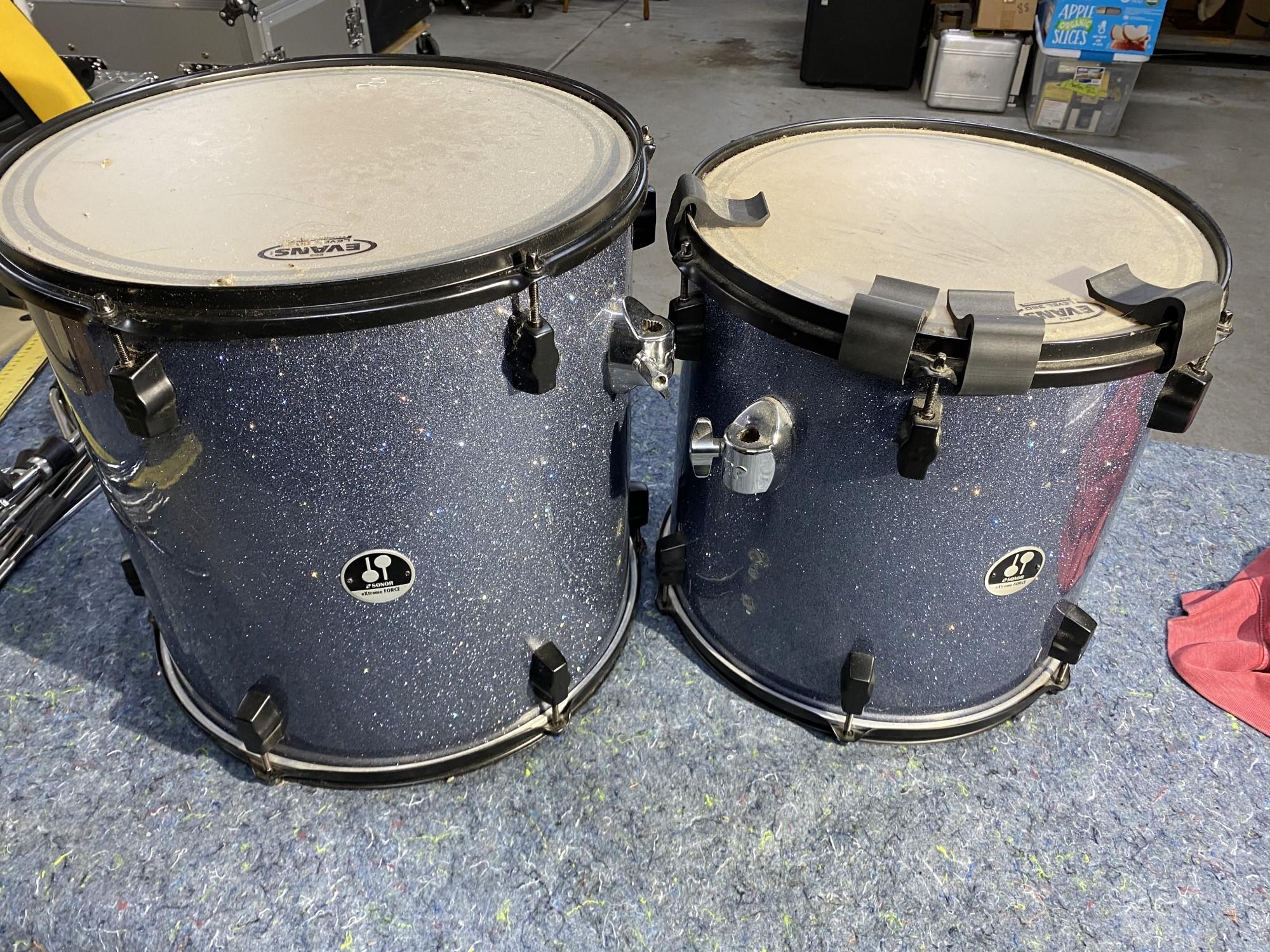 High-end Sonor eXtreme Force Drum Set