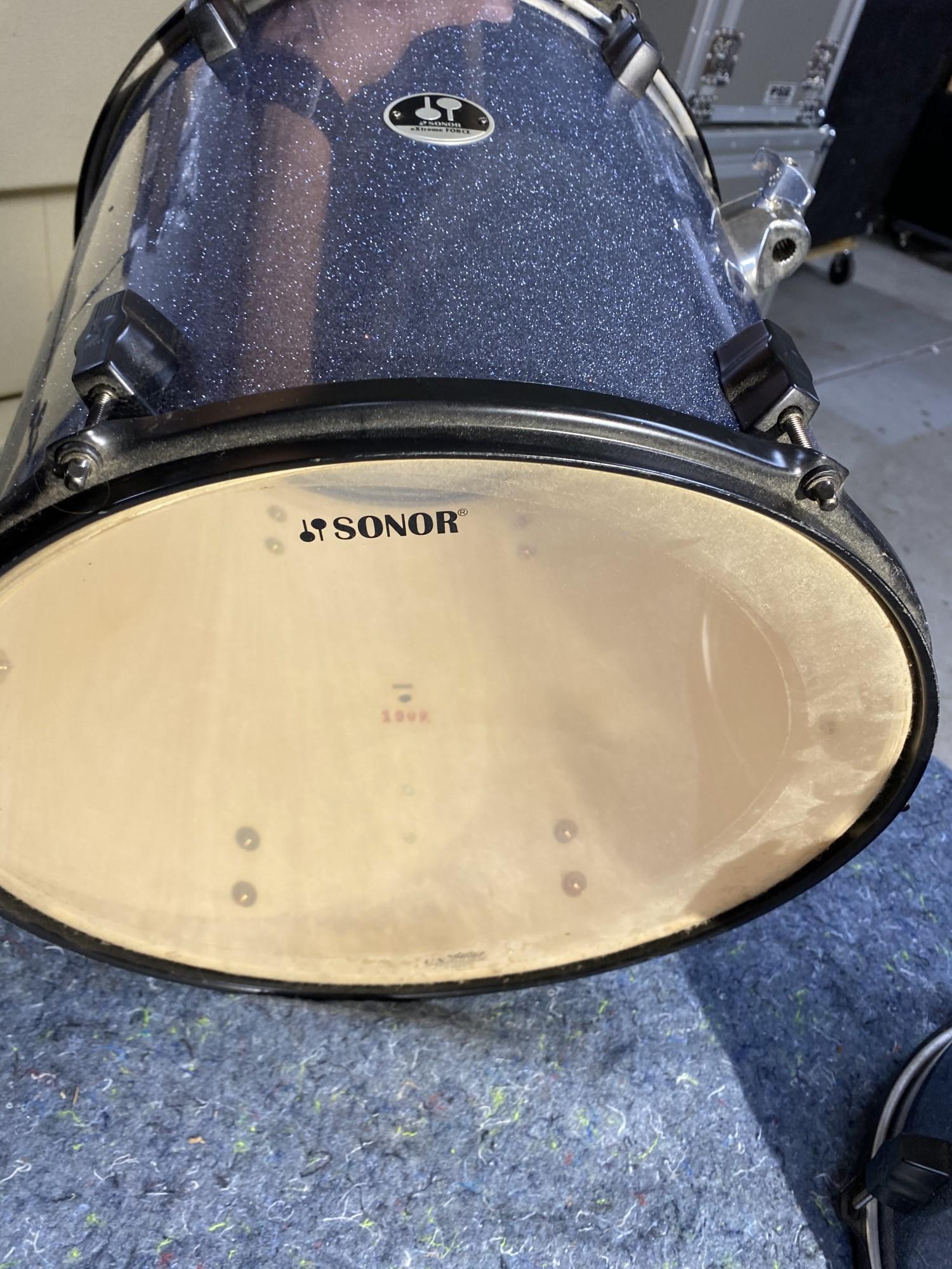 High-end Sonor eXtreme Force Drum Set
