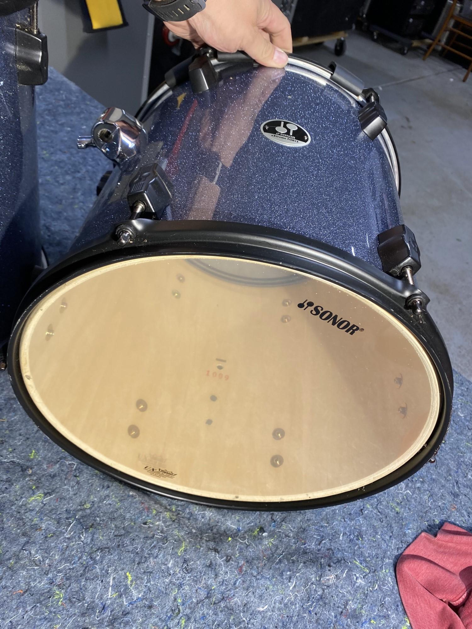 High-end Sonor eXtreme Force Drum Set