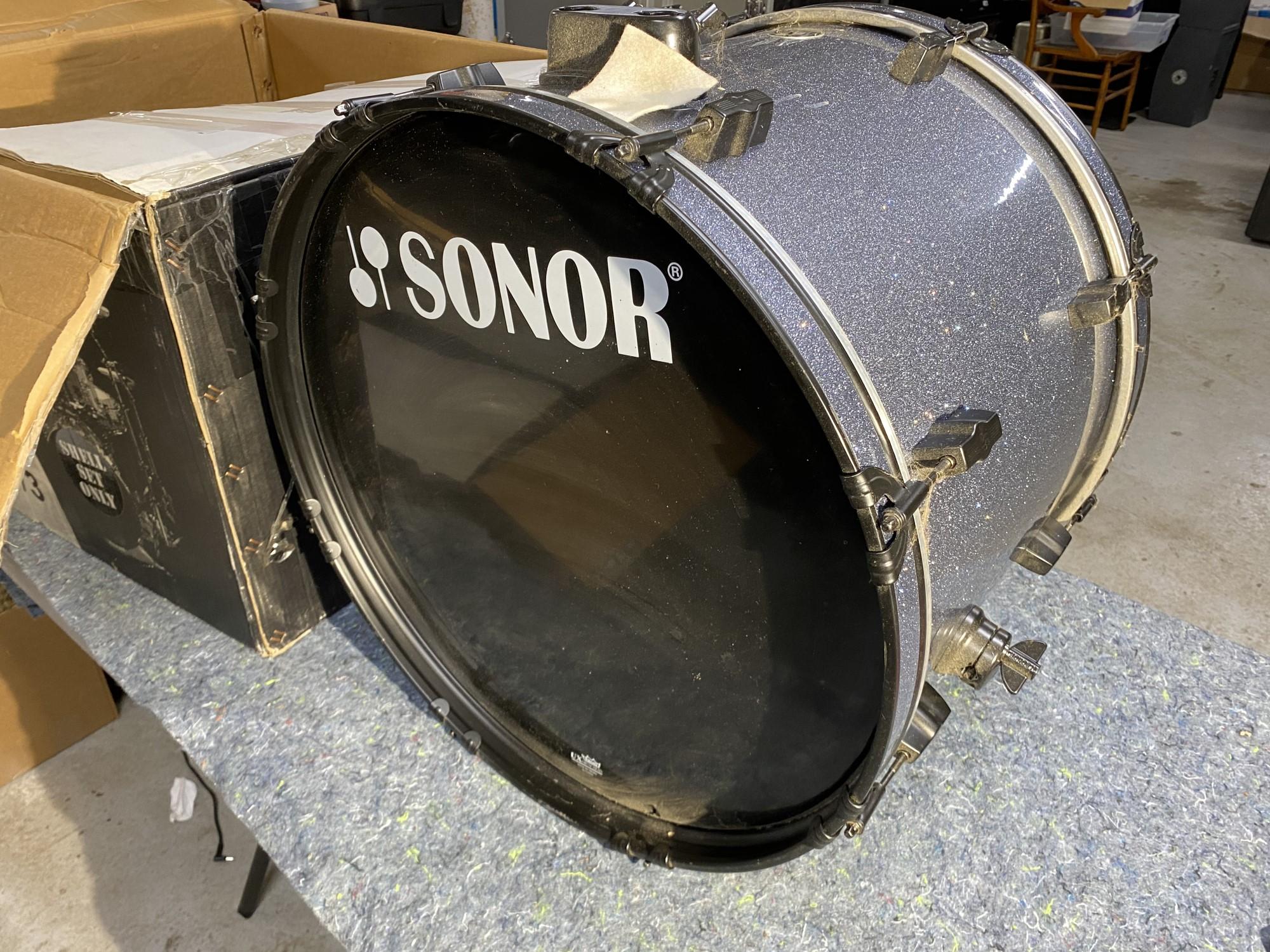 High-end Sonor eXtreme Force Drum Set