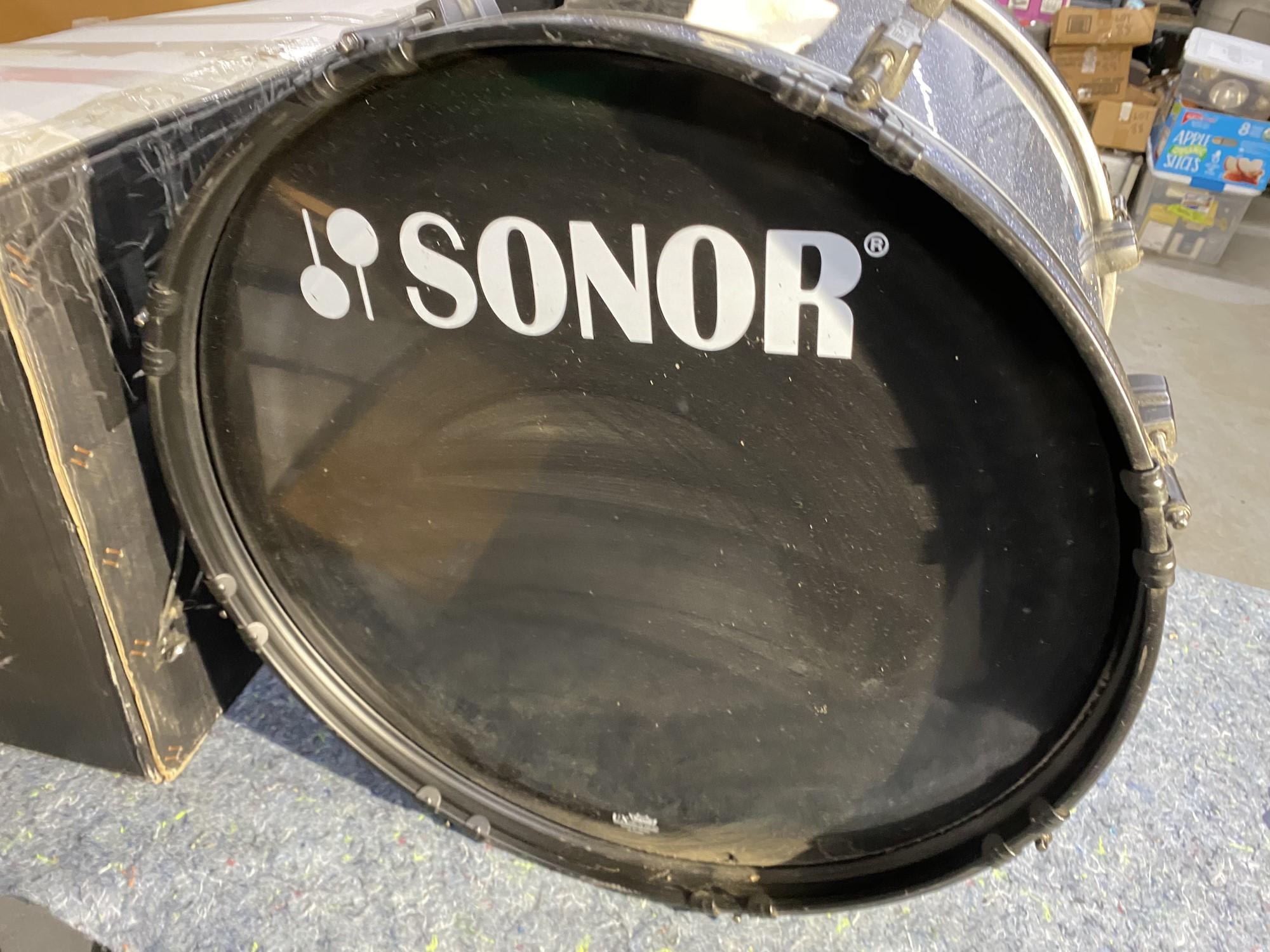 High-end Sonor eXtreme Force Drum Set