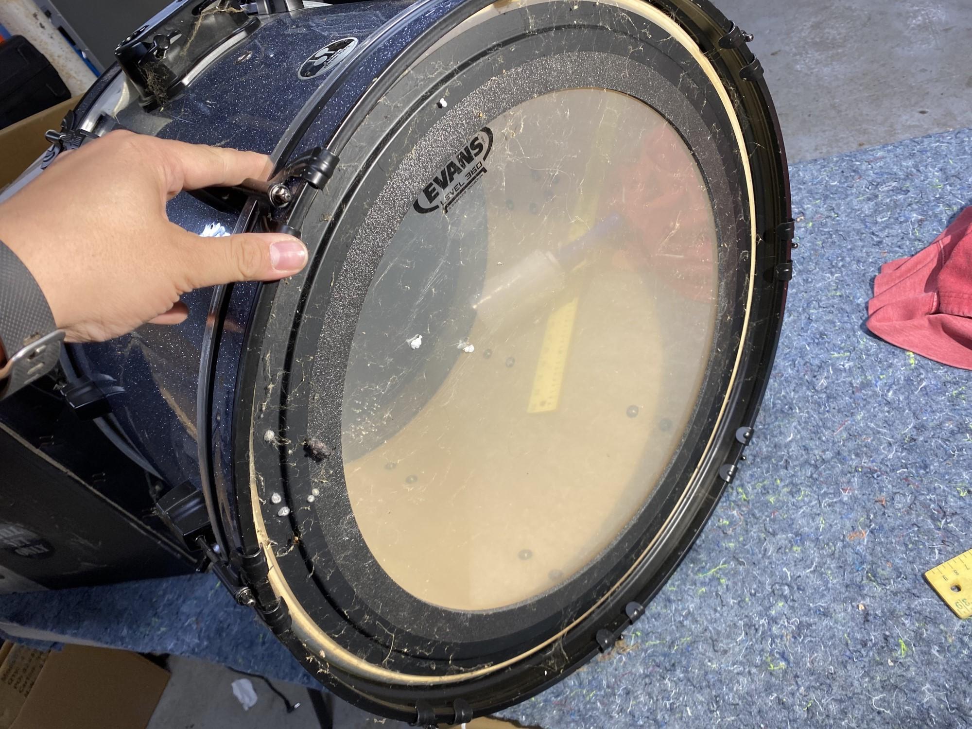 High-end Sonor eXtreme Force Drum Set