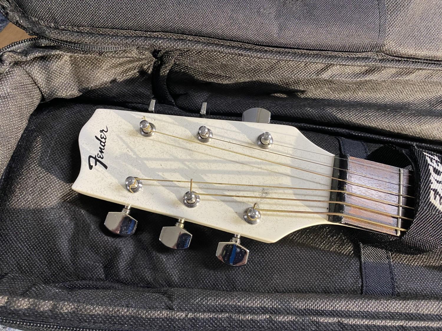 Vintage Fender Model Gemini IV Guitar