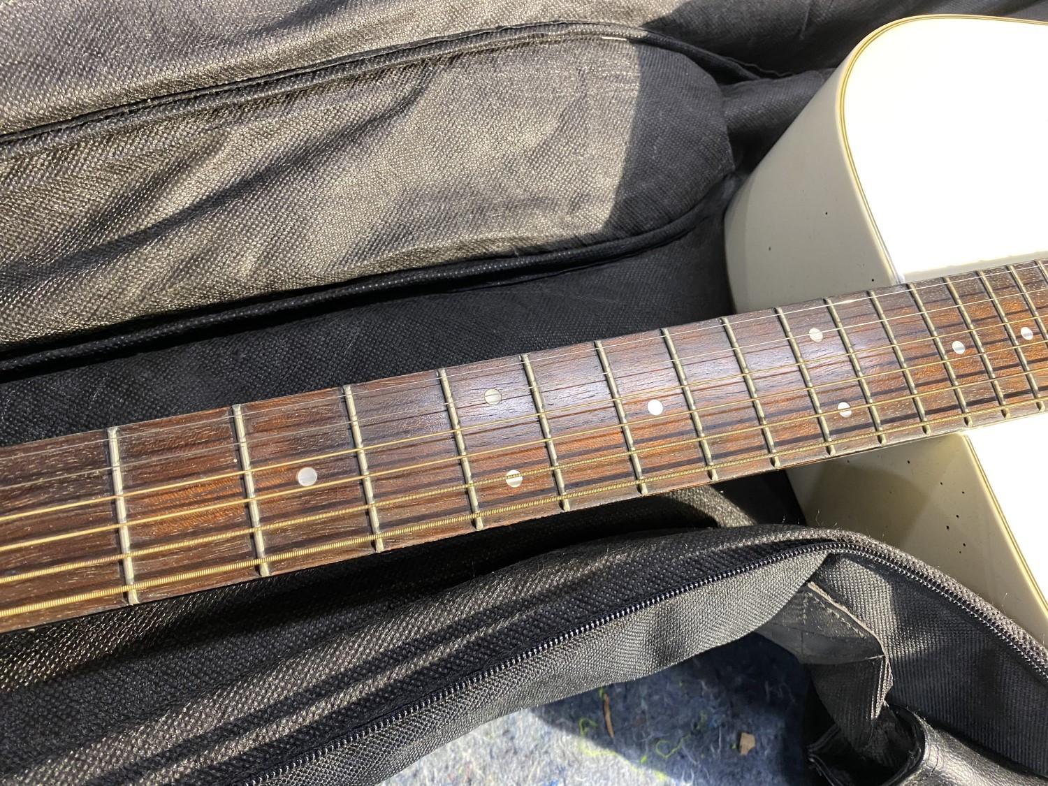 Vintage Fender Model Gemini IV Guitar