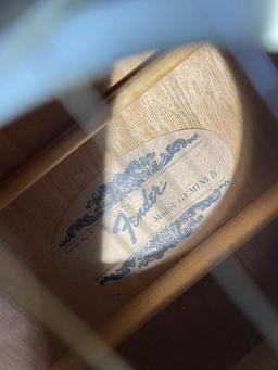 Vintage Fender Model Gemini IV Guitar