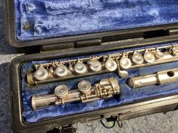 Vintage Selmer Flute in Case