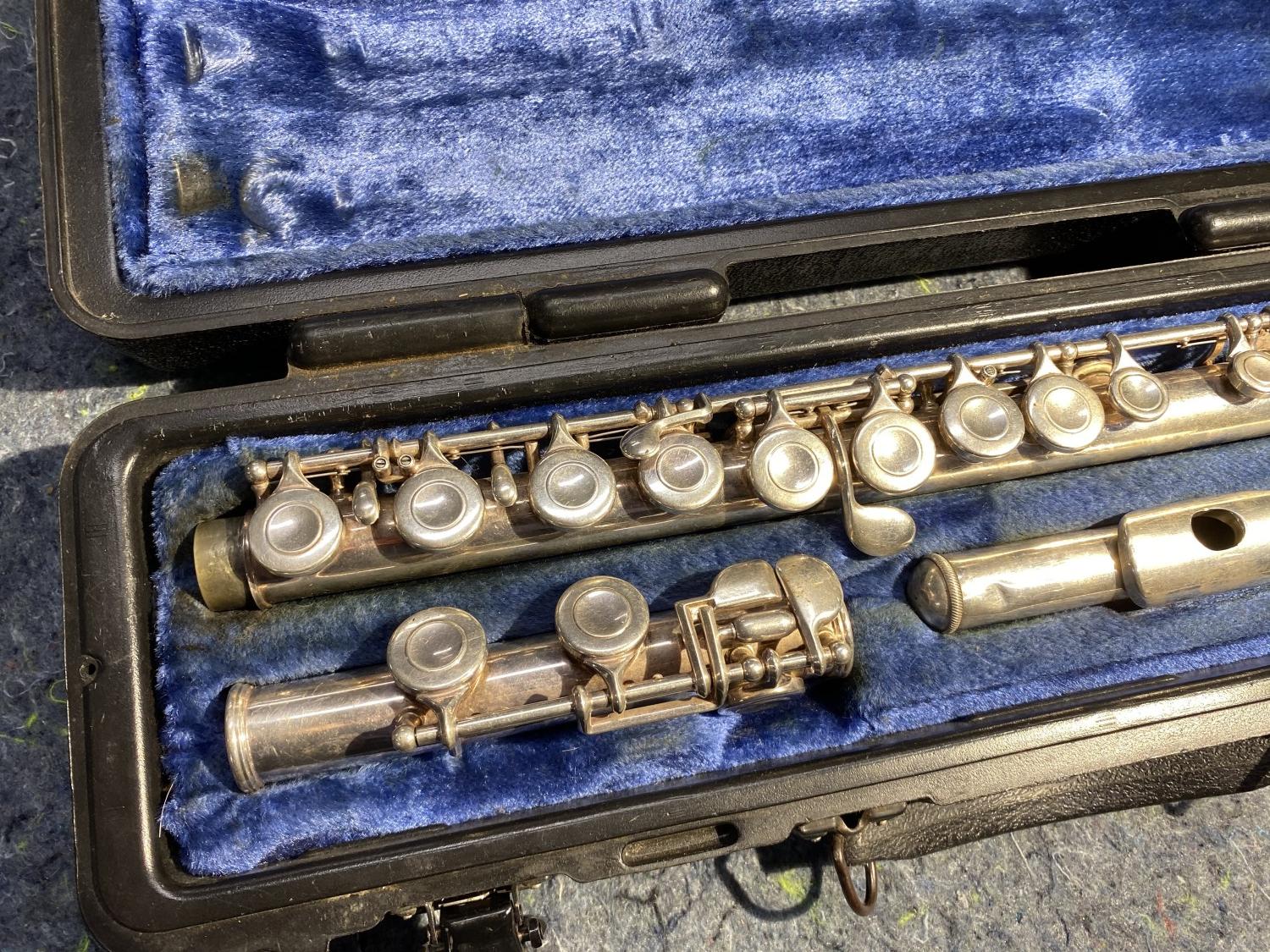 Vintage Selmer Flute in Case