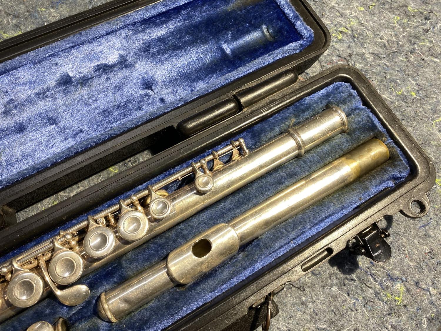 Vintage Selmer Flute in Case