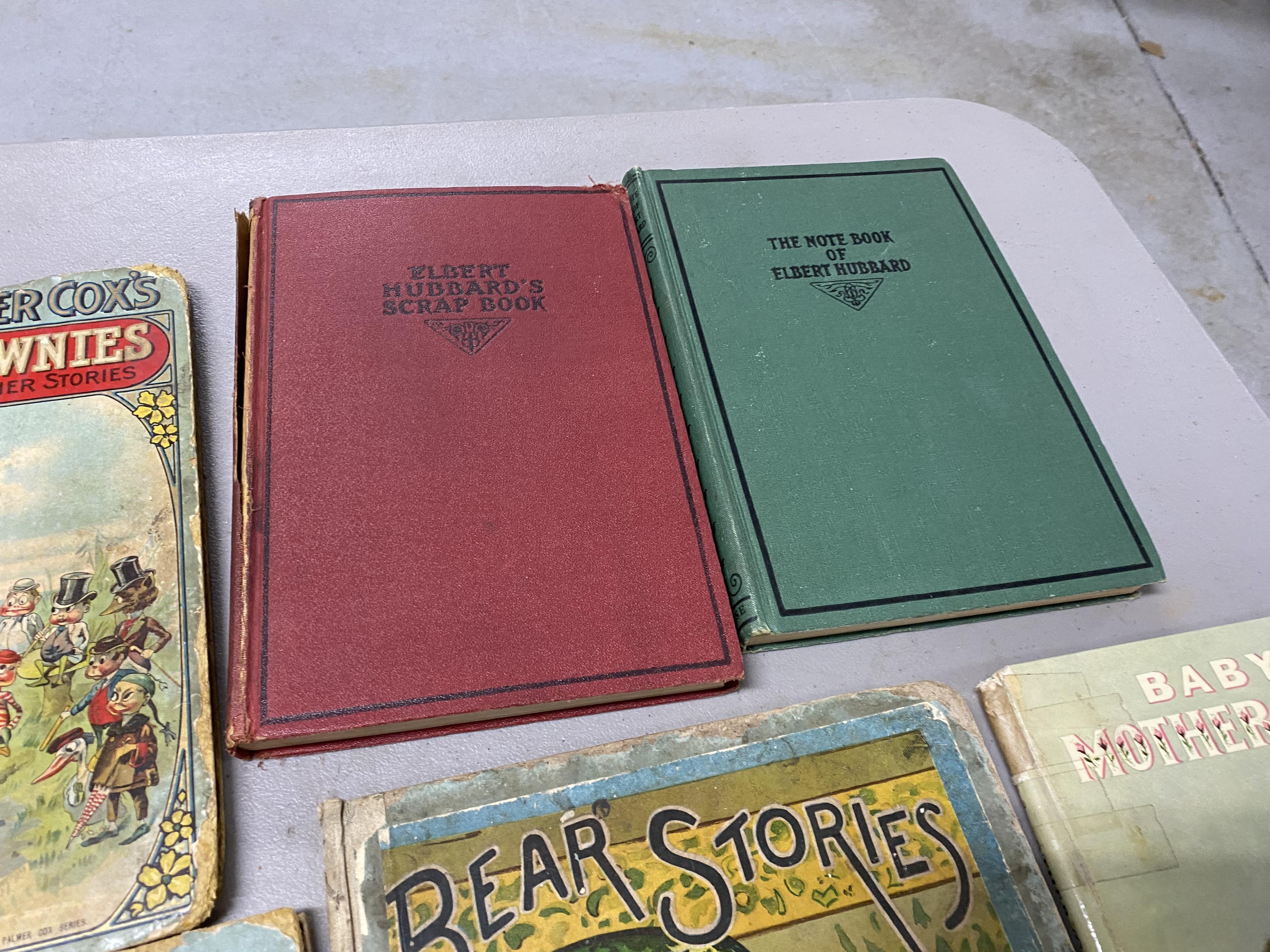 Group lot of assorted antique, vintage books
