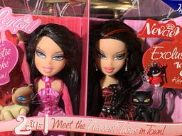 Bratz World Twins - Peyton & Nevaeh.  Bratz On The Mic Eitan