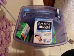 Cleanout of Bathroom - Towel, Sheets, Clothing Adult Care Products, & More