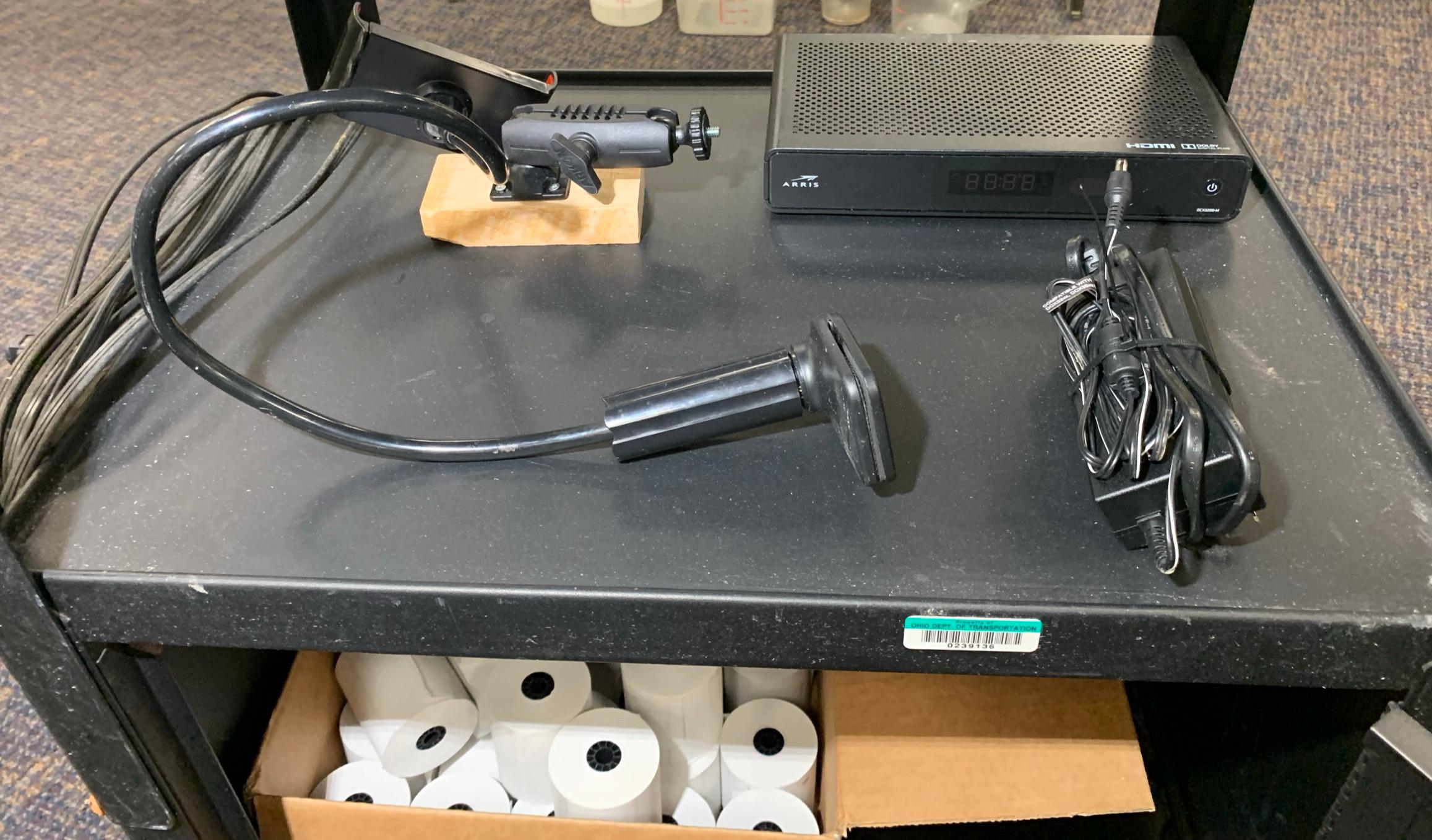 Register Box, Star Printer, Register Tape, Cart and More.  See Photos