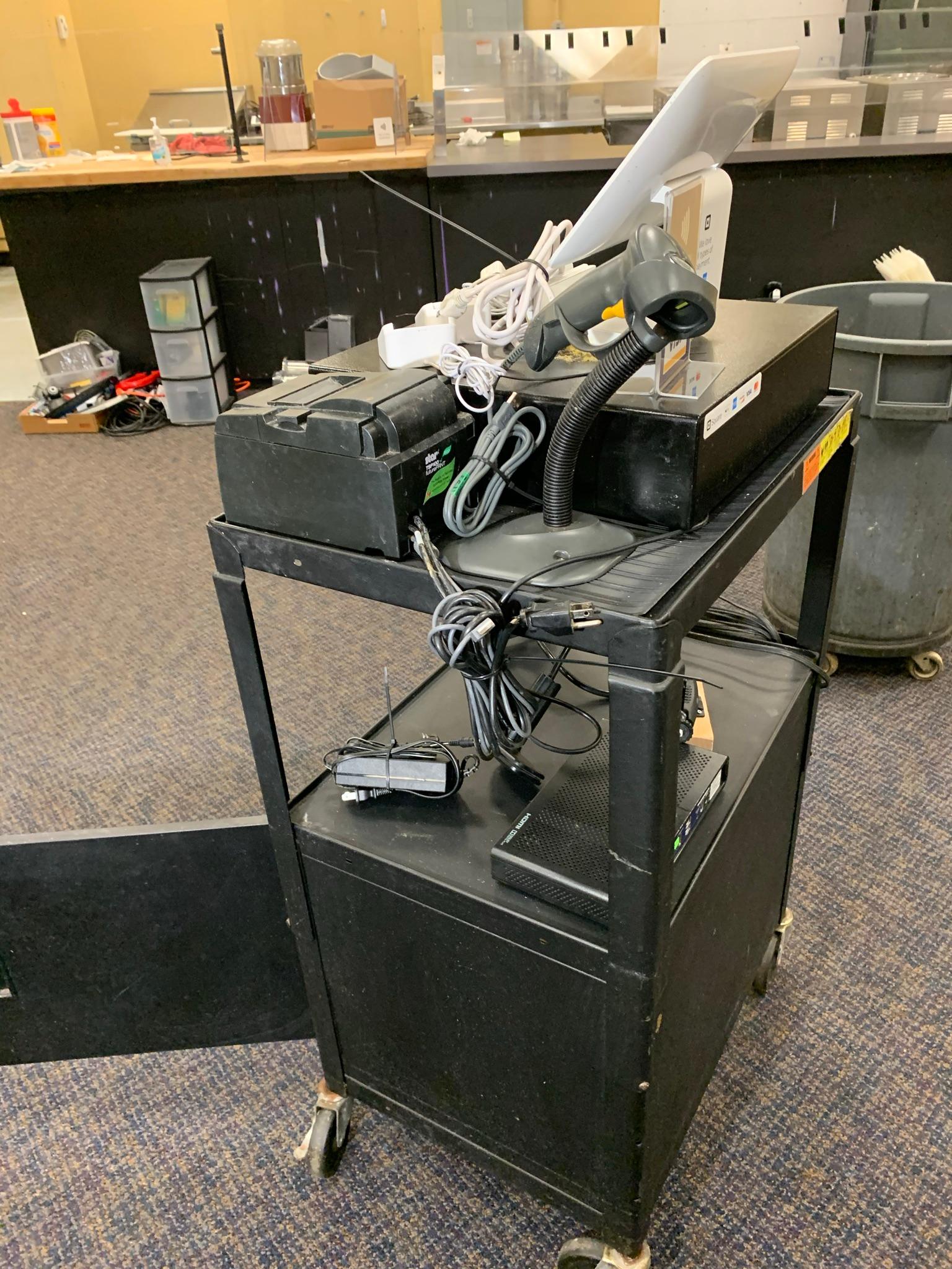 Register Box, Star Printer, Register Tape, Cart and More.  See Photos