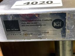 NSF Stainless Steel Prep Table