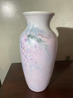 Rare Weller Art Pottery Vase 15" high excellent condition