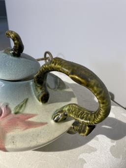 Rare Hull Woodland Aladdin Teapot