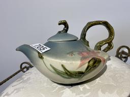 Rare Hull Woodland Aladdin Teapot