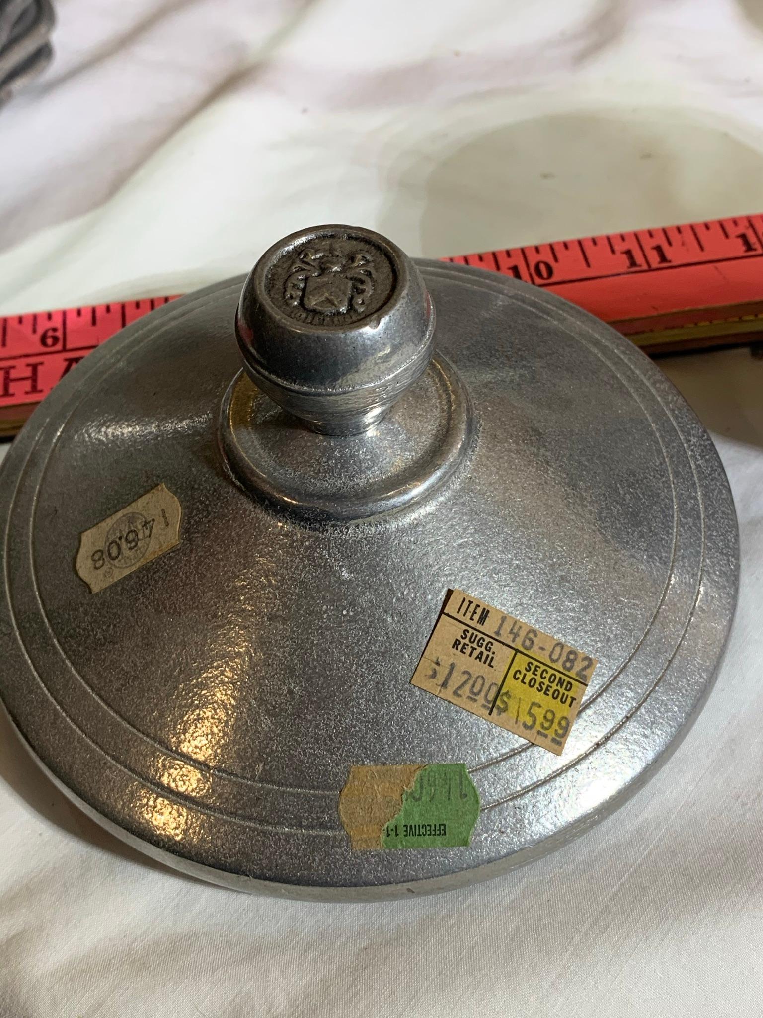 Group of Pewter Items by - York Metalcrafters, Wilton & Pewtarex.