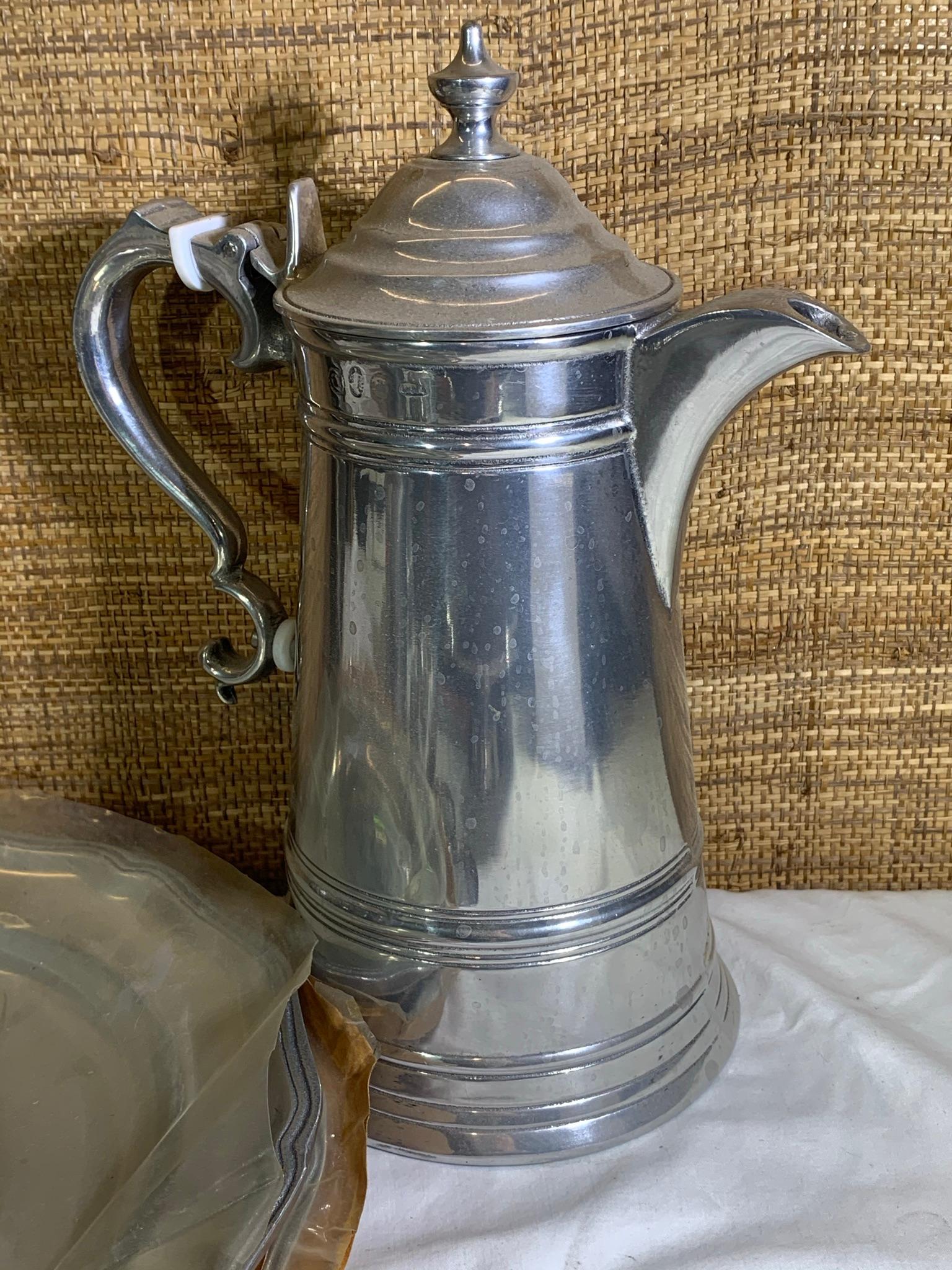 Group of Pewter Items by - York Metalcrafters, Wilton & Pewtarex.