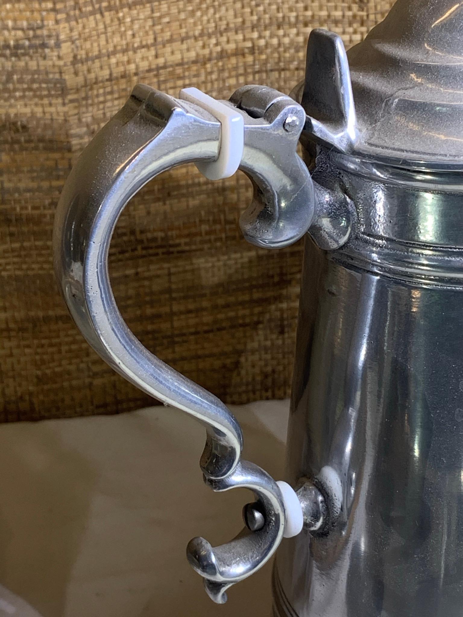 Group of Pewter Items by - York Metalcrafters, Wilton & Pewtarex.