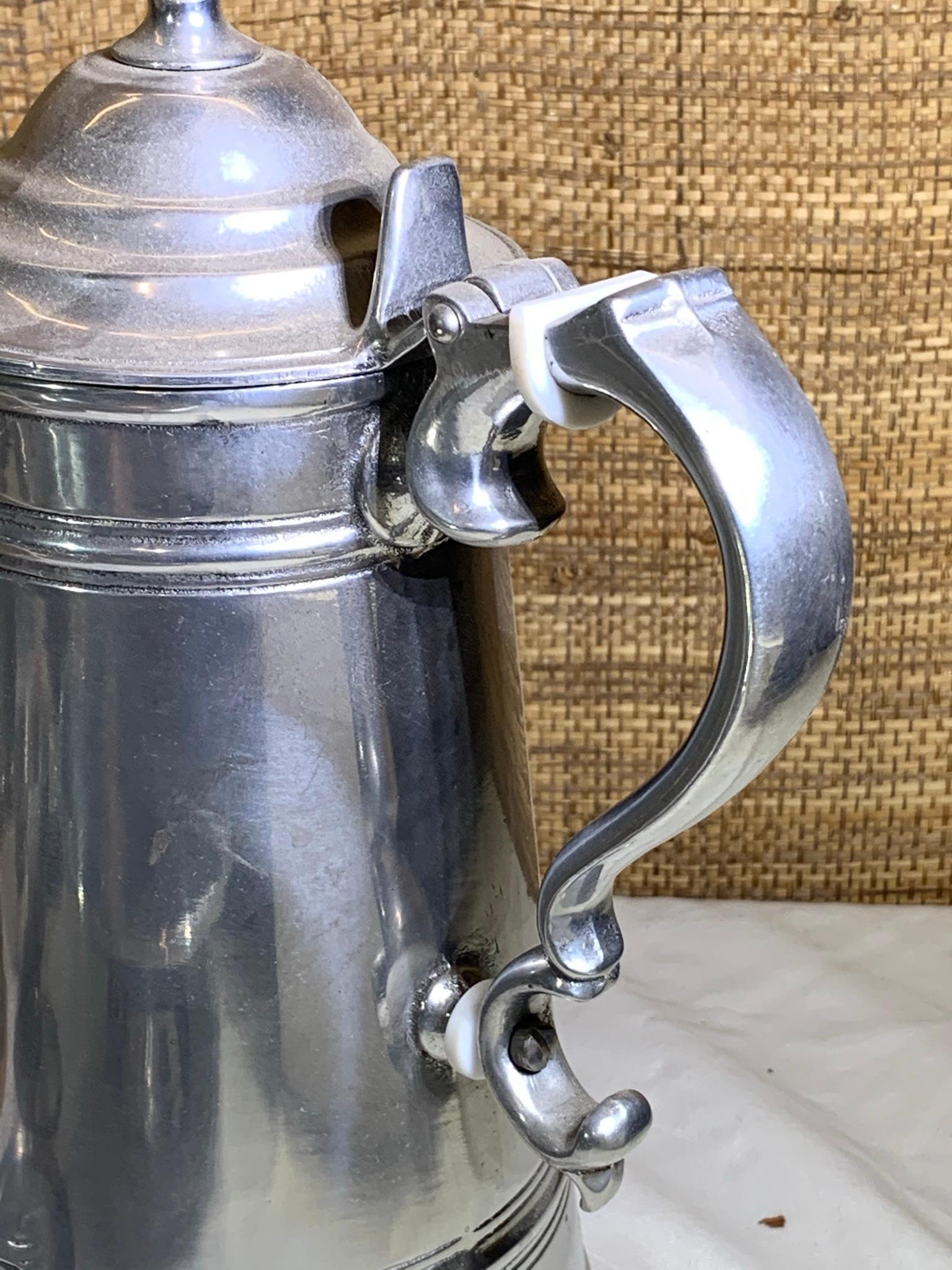 Group of Pewter Items by - York Metalcrafters, Wilton & Pewtarex.