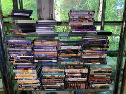 Large Group of DVDs