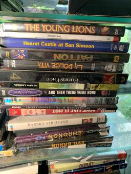 Large Group of DVDs