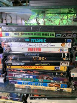 Large Group of DVDs