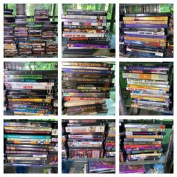 Large Group of DVDs