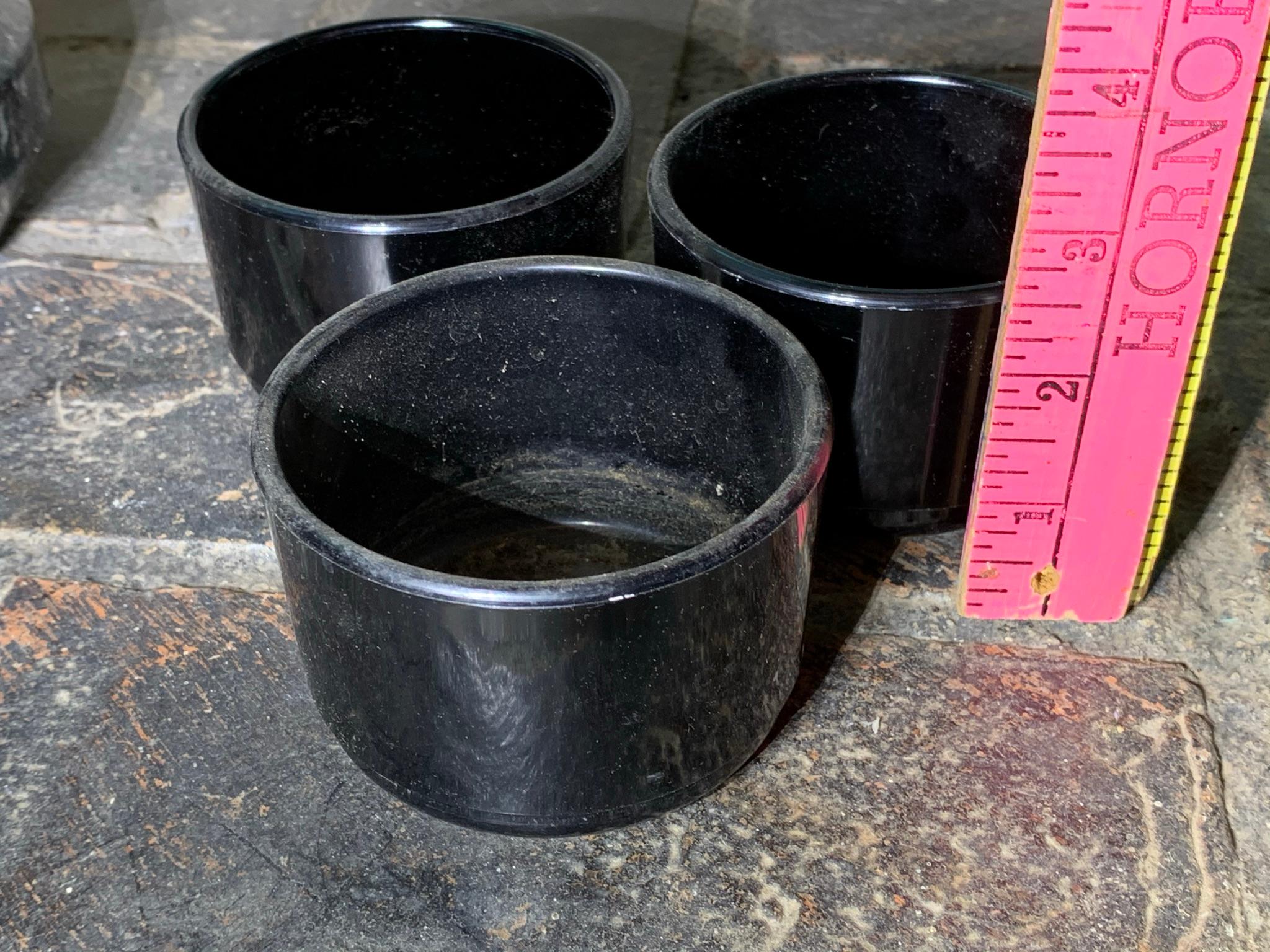Czechoslovakia Glassware, Denmark Made Candle Stick Holders, Huliot Cups .
