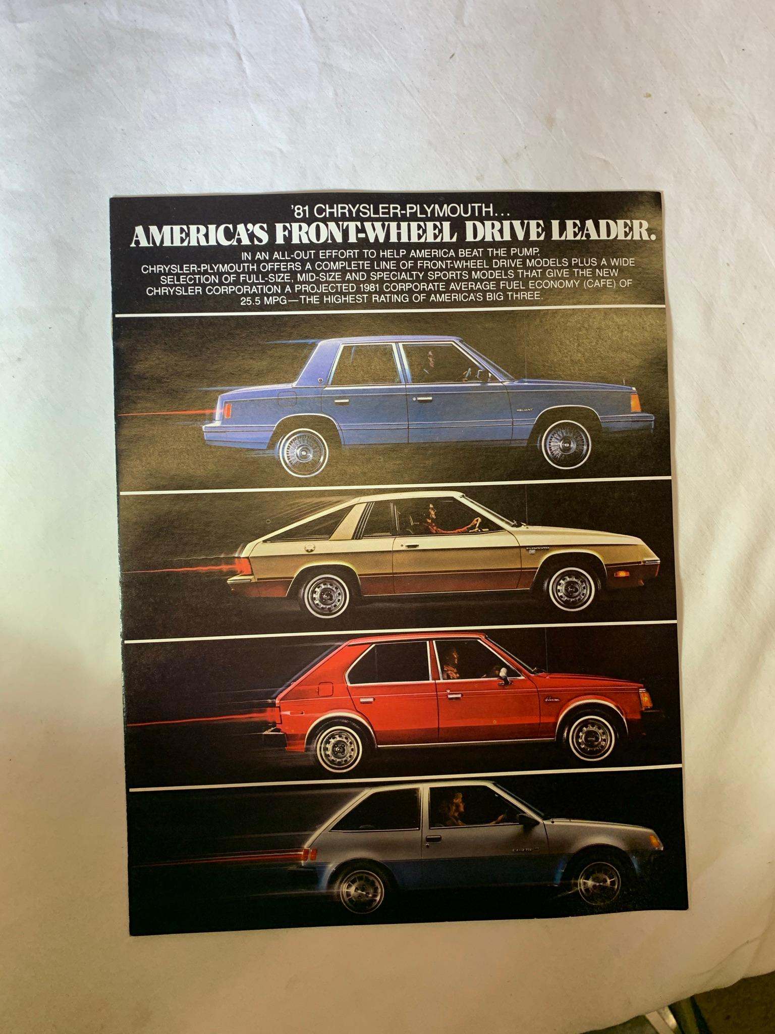 Automobile Advertising.