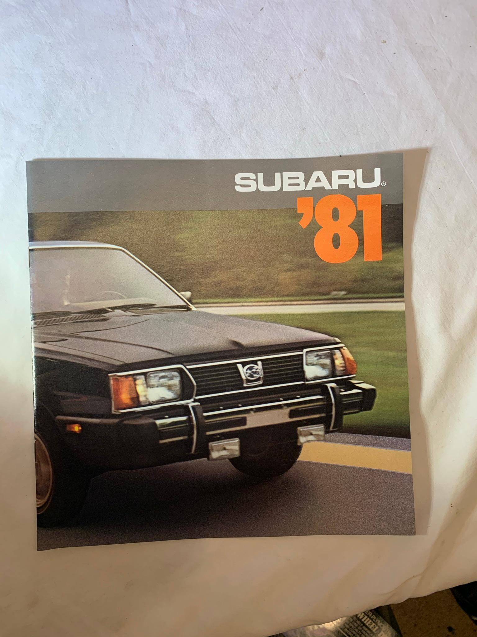 Automobile Advertising.