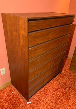 MCM Vitze Danish made in Denmark 7 Drawer Chest of Drawers.