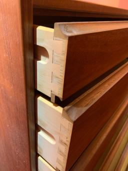 MCM Vitze Danish made in Denmark 7 Drawer Chest of Drawers.