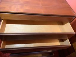 MCM Vitze Danish made in Denmark 7 Drawer Chest of Drawers.